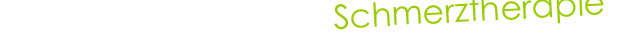 Banner Dr. med. Ines Kehlbeck - Schmerztherapie